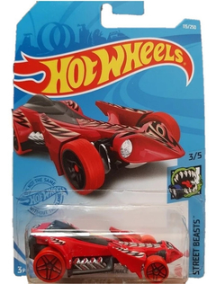 Hot Wheels Street Beasts Preying Menace GTC35 - Mattel