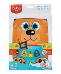 Tablet Infantil Ursinho - Buba