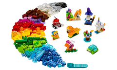 LEGO Classic 11013 - Blocos Transparentes Criativos - comprar online