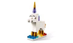LEGO Classic 11013 - Blocos Transparentes Criativos - DecorToys Presentes & Brinquedos