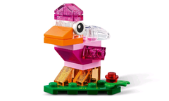Imagem do LEGO Classic 11013 - Blocos Transparentes Criativos