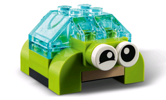 LEGO Classic 11013 - Blocos Transparentes Criativos na internet
