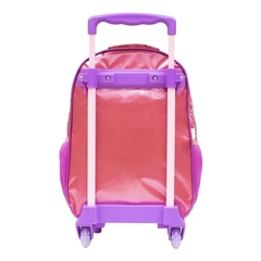 Mochila com Rodinhas 14 Princesas Disney R2 11091 - Xeryus na internet