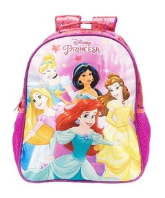 Mochila Escolar 14 Princesas R2 11093 - Xeryus