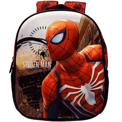 Mini Mochila Escolar 10 Spider Man 3D SE 10974 - Xeryus
