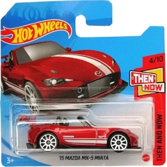 Hot Wheels Then And Now '15 Mazda MX-5 Miata GTB35 - Mattel