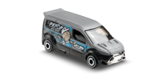 Hot Wheels Metro Ford Transit Connect GTC19 - Mattel - comprar online