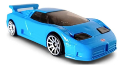 Hot Wheels Exotics '94 Bugatti EB110 SS GRX25 - Mattel - comprar online