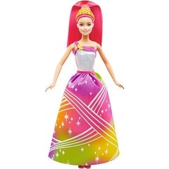Boneca Barbie Dreamtopia Princesa Luzes Arco-Íris - Mattel