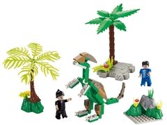 Bloco Montar Dino Saga Operação Oviraptor