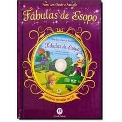 Fábulas De Esopo - coleção para ler, ouvir e assistir com a nova ortografia da Língua Portuguesa