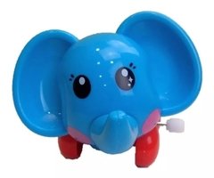Brinquedo Elefantinho Feliz Azul - Buba