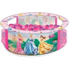 Piscina de Bolinha Princesas Rosa - Líder - comprar online