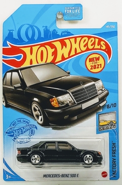 Hot Wheels Factory Fresh Mercedes-Benz 500E GRX59 - Mattel