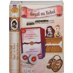 Jogo Ever After High Royal e Rebbel - Mattel