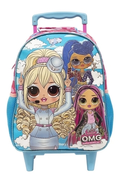 Mochila com Rodinhas 14 LOL OMG R 10831 - Xeryus