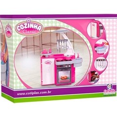 Cozinha Classic Rosa - Cotiplás - comprar online