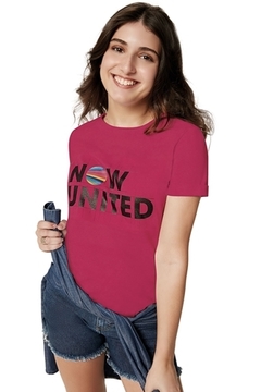 Blusa Juvenil Now United Rosa - Malwee - comprar online