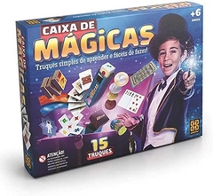 Jogo Caixa de Mágicas - 15 Truques - Grow