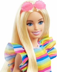 Barbie Fashionistas 197 Loira Com Aparelho Ortodôntico HPF73 - Mattel - comprar online