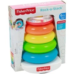 Pirâmide de argolas - Fisher Price