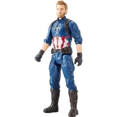 Boneco Capitão América - Vingadores Guerra Infinita - Hasbro - DecorToys Presentes & Brinquedos