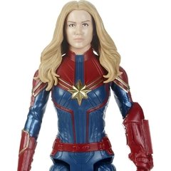 Boneco Titan Capitã Marvel Power Fx 2.0 E3307 - Hasbro na internet