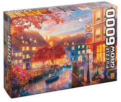 Puzzle Quebra Cabeça 6000 Peças Le Petit Café - Grow