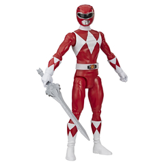 Boneco Power Rangers Red Ranger