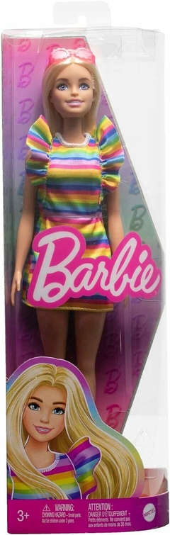 Barbie Fashionistas 197 Loira Com Aparelho Ortodôntico HPF73 - Mattel na internet