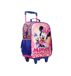 Mochila com Rodinhas e Alças 16 Minnie R 11420 - Xeryus - comprar online