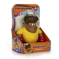 Boneco em Vinil Brigadeiro 16cm Zuzubalândia - Estrela - comprar online