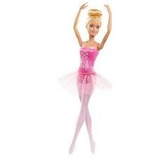 Barbie Bailarina Loira 30cm Gjl59 - Mattel - comprar online
