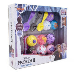 Kit Cupcake - Frozen 2 - Disney - Toyng