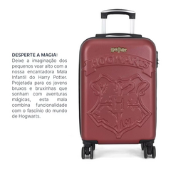 Mala de Viagem Pequena de Bordo Harry Potter Vermelho MF10419HP - Luxcel 2024 - comprar online