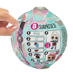 Mini Boneca Surpresa - LOL Surprise! - Glitter Globe - Winter Disco - 8 Surpresas - Candide - comprar online