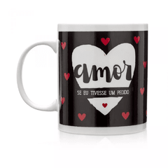 Caneca Termossensível Amor Demais - Ludi