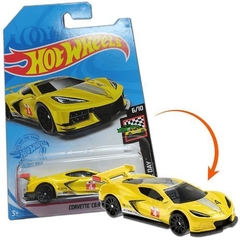 Hot Wheels Race Day Corvette C8.R GRX31 - Mattel - comprar online