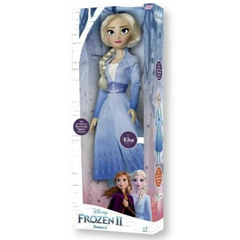 Boneca Frozen Ii Elsa 55 Cm Original Mini My Size Baby Brink - comprar online