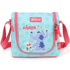 Lancheira Térmica Stitch Disney Turquesa - Luxcel 2024