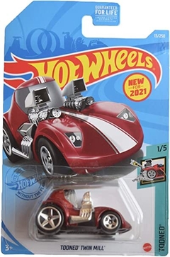 Hot Wheels Tooned Twin Mill GTB69 - Mattel