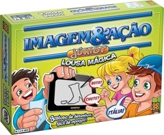 Jogo Imagem & Ação Júnior Lousa Mágica - GROW