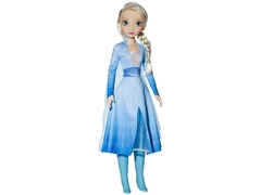 Boneca Frozen Ii Elsa 55 Cm Original Mini My Size Baby Brink