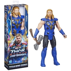 Boneco Titan Hero Series Marvel Thor F4135 - Hasbro