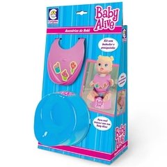 Baby Alive Kit Babador e Pinico (COR SORTIDA) - Cotiplás - comprar online