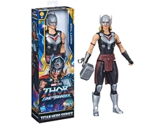 Boneco Titan Hero Series Marvel Jane Foster Mighty Thor F4136 - Hasbro