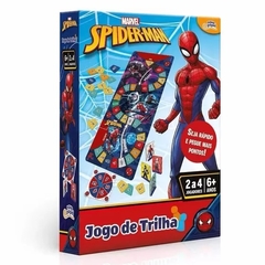 Jogo Trilha Homem Aranha Marvel - Hasbro