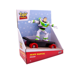 Skate E Buzz Lightear Toyng Toy Story Com FricçãoSkate E Buzz Lightear Toyng Toy Story Com Fricção