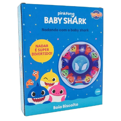 Boia Biscoito - Com Assento - Baby Shark - Toyng