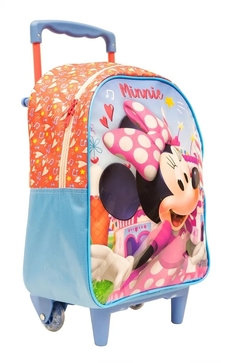 Mochila com Rodinhas 16 Minnie X2 10550 - Xeryus - comprar online